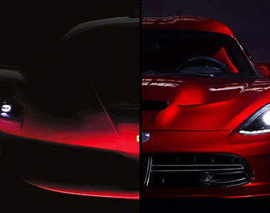 最新《法拉利限量超跑F150》竟然和美國毒蛇有明星臉？