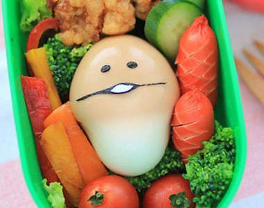 方吉便當 請你跟我這樣做 讓你捨不得吃的菇菇便當