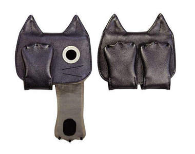 躲貓貓隨身包 喵~不見不見~