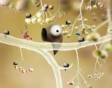 治癒系小品遊戲《Botanicula》免費體驗輕飄飄～