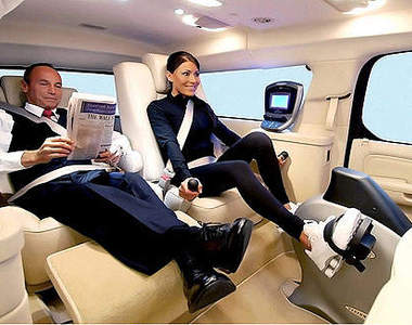 沒時間運動？那就把健身車搬到凱迪拉克車車上吧！(無誤)