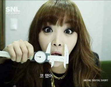 《Brown Eyed Girls整形MV》　搞笑演出整形風潮