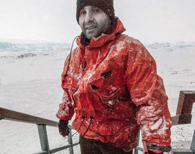 電影：South of Sanity 素人考察團在南極所拍攝的驚悚片