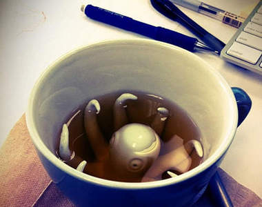 《驚奇生物杯》杯底不能養金魚 那可以養章魚嗎？