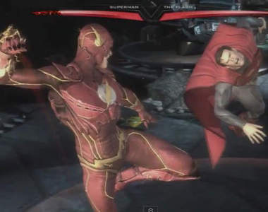 《Injustice: Gods Among Us》DC英雄們世界級的15分鐘打鬥畫面