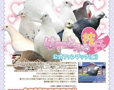 《鴿子男友粉絲書》超鳥的～還不快點攻略你的鴿子男友♥