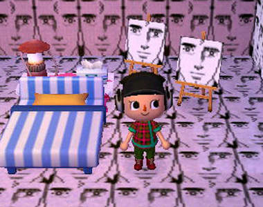 《3DS動物之森》玩家的詭異房間　不要問很恐怖...（？） 