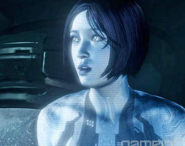 《最後一戰4》最新雜誌圖片  士官長與科塔娜的變化？