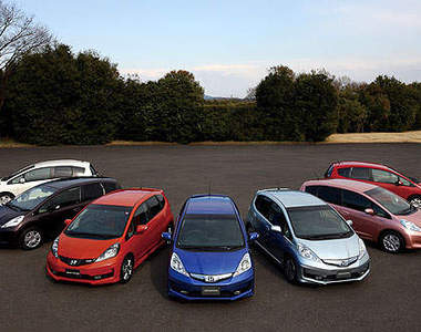 日規Honda Fit新成員！一柔一剛你比較喜歡誰呢？