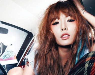 想跟泫雅一樣性感又挑逗 先來學學Ice cream妝