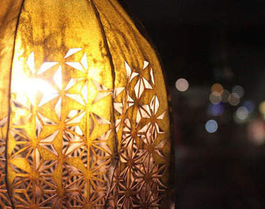 創意《海帶吊燈》~在家也可以有海洋的味道