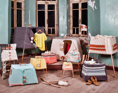 軟軟《毛線櫃》~裡面可以放衣服喔