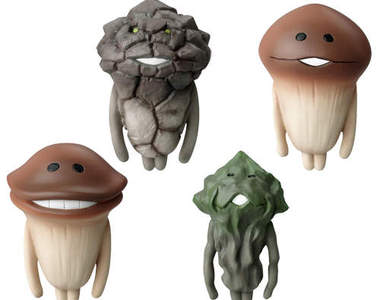 大人氣杏鮑菇 app ~菇類要模型化了啦XD