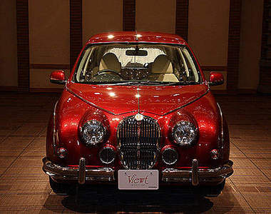 光岡自動車新Viewt日本開賣～復古March越看越迷人～♥