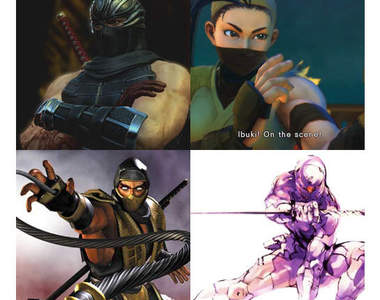 電玩界忍者 TOP 10