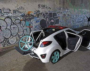 《現代Veloster C3 Roll Top概念車》是敞篷還是貨車呢?