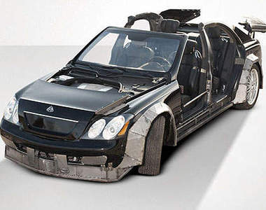 最趴的噴火Maybach～準備要拍賣來做公益啦！