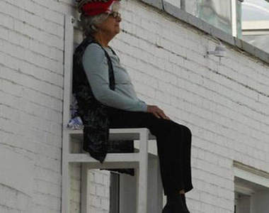 《高空座椅》用不同角度來看世界