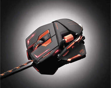 《Cyborg M.M.O.7 》如果我用念力灌注十小時...不知道會不會變形?(汗)