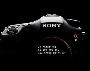 《Sony SLT-A99》全新一代Alpha全片幅機王 傳9月就要正式發表囉！
