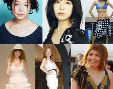 減肥成功的日本女星✿超羨慕的啦～～