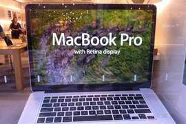 蘋果新一代13吋《Retina MacBook Pro》傳已量產10月即將亮相!? 蘋果新一代13吋《Retina MacBook Pro》傳已量產10月即將亮相!?