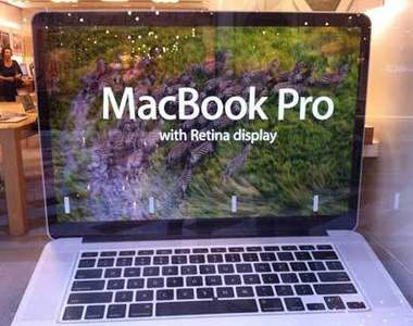 蘋果新一代13吋《Retina MacBook Pro》傳已量產10月即將亮相!?