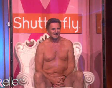 為了公益 連恩尼遜～脫啦⊙▽⊙