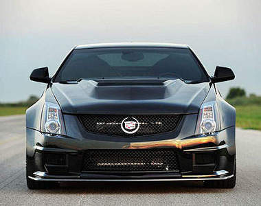 1226匹馬力上身～凱迪拉克也是可以這樣殺氣騰騰