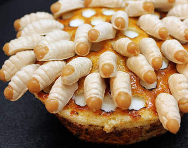 《蟲蟲甜點》大流行?如果不小心咬到真的蟲怎麼辦!?