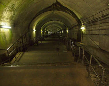 日本最靠近地底的無人車站《土合站》你有體力走出這裡嗎？