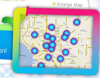 《套套打卡MAP》目標：直到__翻華盛頓為止吧(誤)
