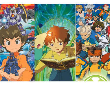 GREE x Level-5  《第二國度》《閃電十一人》與《紙箱戰機》也要進佔社群網路!