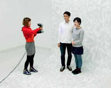 《3D沖洗機》世界第一台3D沖洗機~沖出來變模型