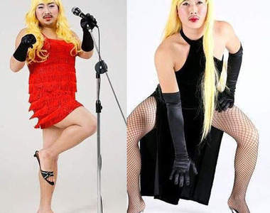 《搞怪網拍男》穿女洋裝的男模特兒...你會想買嗎？！