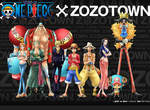 《海賊王》x《ZOZOTOWN》聯名商品大爆發 《海賊王》x《ZOZOTOWN》聯名商品大爆發