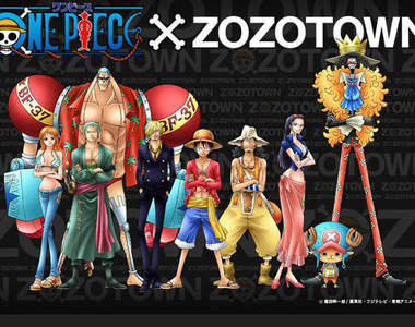 《海賊王》x《ZOZOTOWN》聯名商品大爆發