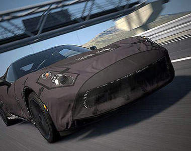 等不及《雪佛蘭Corvette C7》？快用GT5下載偽裝車來開吧～