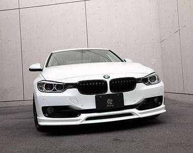 3D Design最新BMW 3系列套件！盯著看會從螢幕跑出來嗎？