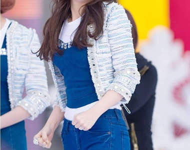 《Girl`s Day珉娥》　這麼冷的天氣都變成哆啦A夢了（握拳）