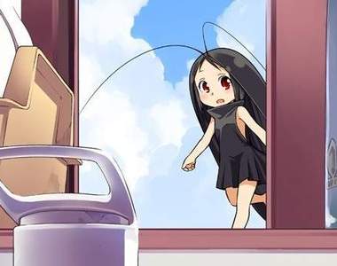 全世界最開朗的G少女《蟑螂娘》單行本登場!