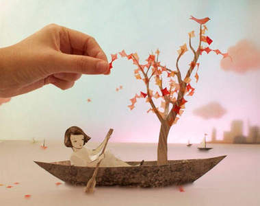 《3D童話紙雕》每個故事都在紙箱裡誕生