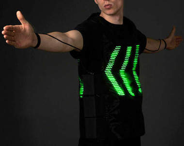 LED信號反光背心 以後仁王佇立免拿交管棒