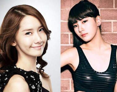 SM潤娥vs JYP秀智~誰才是人氣美少女冠軍?