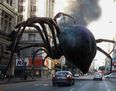 電影《Mega Spider》保證比八腳怪更大更噁心