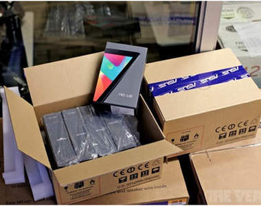 好消息!谷哥《Nexus 7》超便宜四核平板 提前在台上架開賣啦