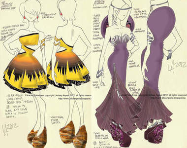 超靚的《神奇寶貝禮服》～每個女孩都想穿＼(^ω^＼)