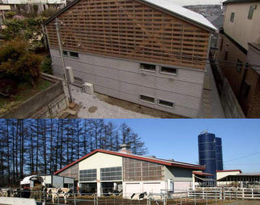 日本《住宅改造節目》這次是走牛舍風！？