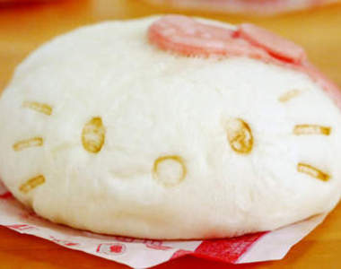 KITTY肉包 凱蒂貓肉包 快來看看實際是蝦米款咧~