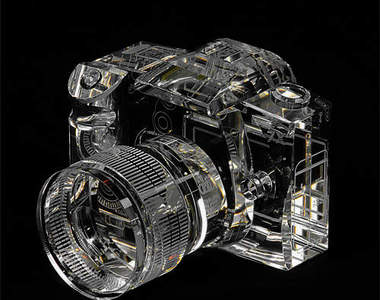 超華麗《水晶單眼相機》 今年情人節我看就送這一台吧~!